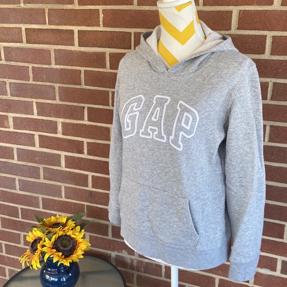 GAP Gray Hoodie - Picture 2 of 12